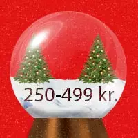 Julegaver 250 kr - 499 kr