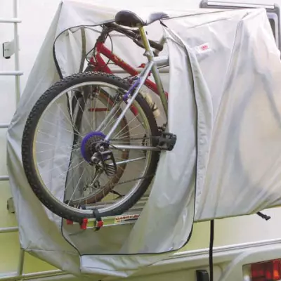 Cover til cykelstativ