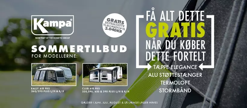 Kampa Pakketilbud