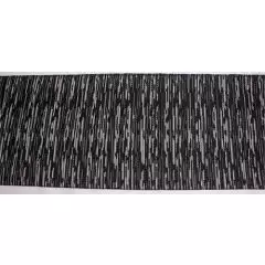 Markise tæppe Wowen i sort/grå/lysgrå - 250 x 350 cm - Tæpper og underlag