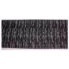 Markise tæppe Wowen i sort/grå/lysgrå - 300 x 700 cm - Tæpper og underlag