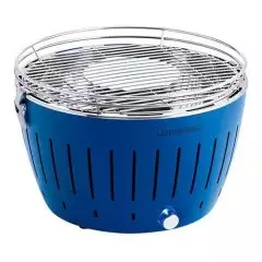 Lotusgrill i blå - mellemstor - Grilludstyr