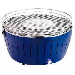 Lotusgrill i blå - stor - Grilludstyr