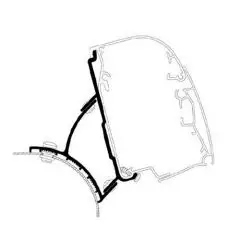 Thule 4900 markise til VW T5 og T6 - Thule