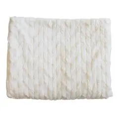 Plaid Royal Camping - Hvid - Tilbehør inde