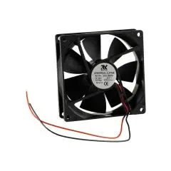 "Reich 12V" ventilator med termostat - Køl & varme tilbehør