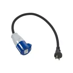 Wecamp Adapterkabel med Hanstik - Adapter