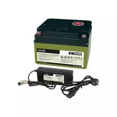 Lithiumbatteri | Enduro 30A - Batteri