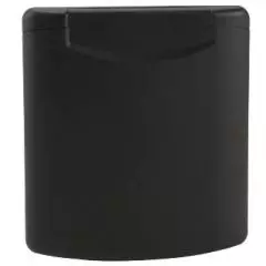 Kabelindtag | ABL- sort med magnetlåg - Kabler