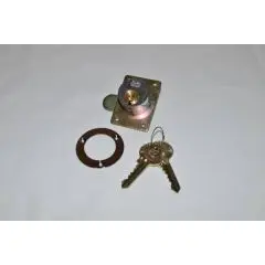 Camp-let Lås med 2 nøgler - Camp-let