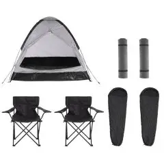 Festivalsæt 2 personer - Black Friday Telte