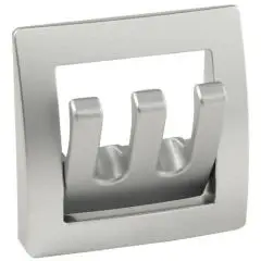 Knagerække med 3 kroge - 