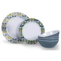 Kampa Flora Servicesæt 12 dele - Restsalg