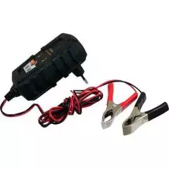 Batterilader, elektronisk 6/12V 1A - Lader