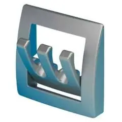 Håndklædekrog - kan klappes ind, når den er tom - 