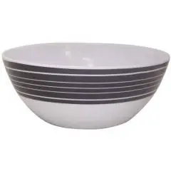 Navy Pinstripe, Salatskål - Skåle og fade