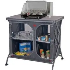 Crespo Sammenklappeligt Køkkenskab med 4 hylder (AP-105-89) - 