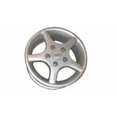 Alu. fælg 6Jx14 med bolte 850 kg. - Reservedele til vogne ude