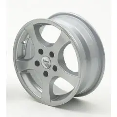 Alu. fælg 6Jx15 inkl. bolte - Reservedele til vogne ude