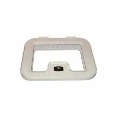 Serviceklap 400 x 335 mm hvid - Reservedele til vogne ude