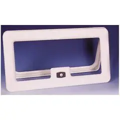 Serviceklap 595 x 310 mm hvid - Reservedele til vogne ude