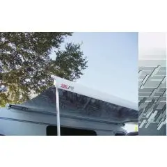 Markise "Fiamma F65S 340" Deluxe Grey - Fiamma