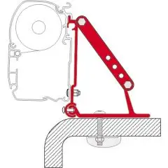 Adaptersæt til Fiamma "Roof" - Fiamma