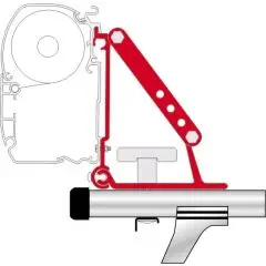 Adaptersæt til Fiamma "Auto" - Fiamma