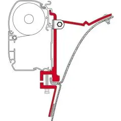 Adaptersæt til Fiamma "Van" - Fiamma