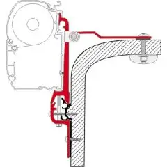 Adaptersæt til Fiamma Eriba-Touring - Fiamma