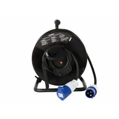 CARBEST CEE kabeltromle - 25 meter kabel med CEE hanstik og CEE hunstik - Nyheder
