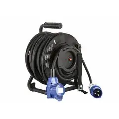 CARBEST CEE kabeltromle, 16A, med 25 meter med vinkelstik - Nyheder