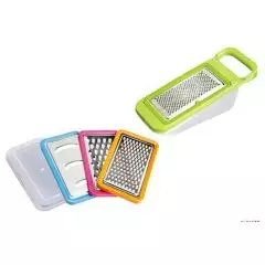 Rivejernssæt med opbevaringsbox - Diverse køkkenudstyr