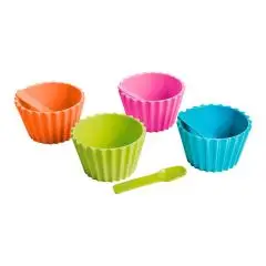 Sæt med iskopper (4 stk.) - Skåle og fade