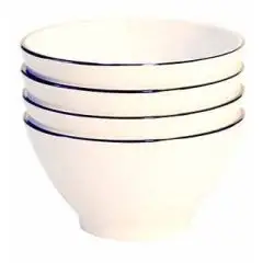 Skålsæt "Linea" 4 dele - Skåle og fade