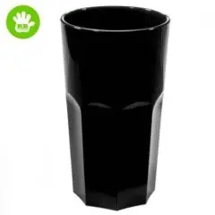 Brudsikkert Cafeglas sort - 