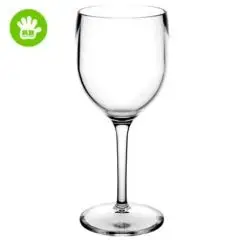 Brudsikkert hvidvinsglas - 