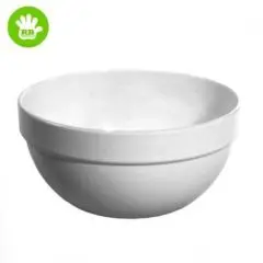 Brudsikker skål 42 cl hvid - 