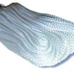 Bardunsnor 4 x 3 mtr. - Hvid - Tilbehør til telte