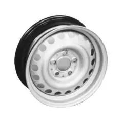 Fiat stålfælg, 16” Fiat 5-huls stålfælg 16 tommer - Undervogn