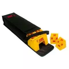 Taske i polyester - til Fiamma niveaukiler - Undervogn