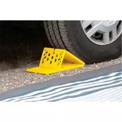 Foldbar stopklods, Tractor - 2 stk - Undervogn