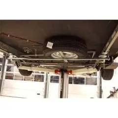 Quick reservehjulsophæng,- universalt - Undervogn