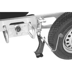 AL-KO donkraft, inkl. monteringsbeslag samt boks - Undervogn