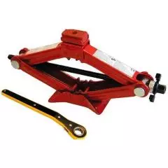 Saks donkraft - 100-350 mm - Undervogn