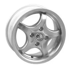 Alufælg AL-KO, 5 x 13, 4 - huls - Undervogn