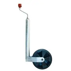 Næsehjul ALKO med softhjul  215 x 65 mm. - Næsehjul