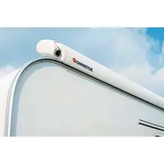 2 stk monteringsskinner samt adapter til markise - op til 3,50 m - Tilbehør