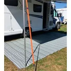 Wowen - åndbart letvægtstæppe - L 7,0 x B 2,5 meter - Tæpper og underlag