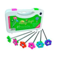 Daisy pløkker fra Outdoor Revolution - Pløkker